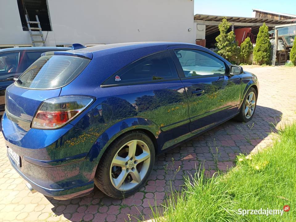 Sprzedam Opel Astra H GTC Doinwestowana 20 Rok produkcji 2005 podkarpackie Sokołów Małopolski