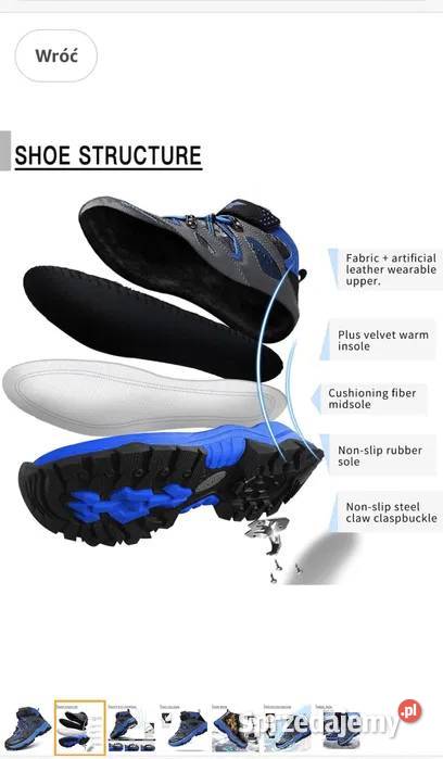 Sprzedam Buty VITIKE Bawełniane Zimowe śniegowe lubuskie Żary sprzedam