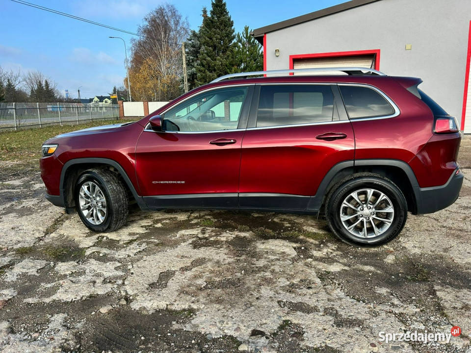 Jeep Cherokee 4x4 zadbany V 2014 isofix Siedlce