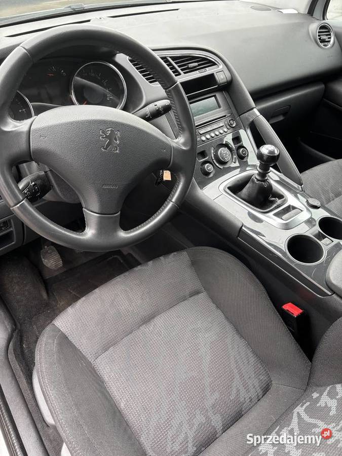 Sprzedam Peugeota 3008 2010 klimatyzacja Śrem