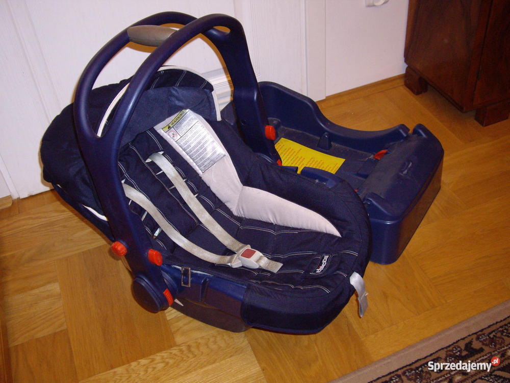 Fotelik Chicco 013 z bazą samochodową Stare Babice