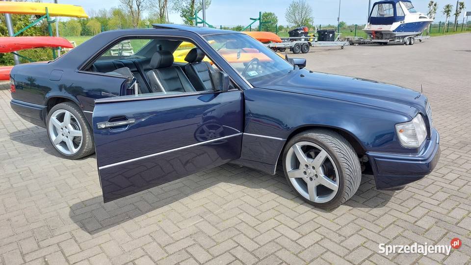 Mercedes w124 coupe automat Nakło nad Notecią