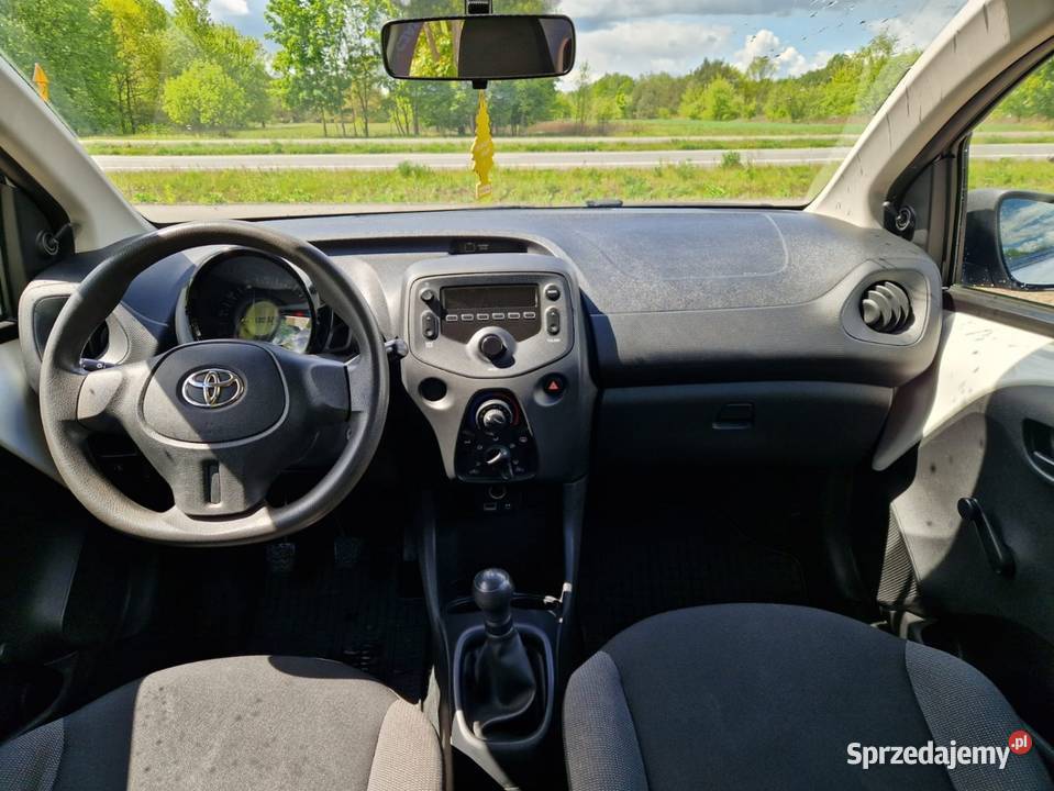 Toyota Aygo Salon Klima rej 2018r Otwock