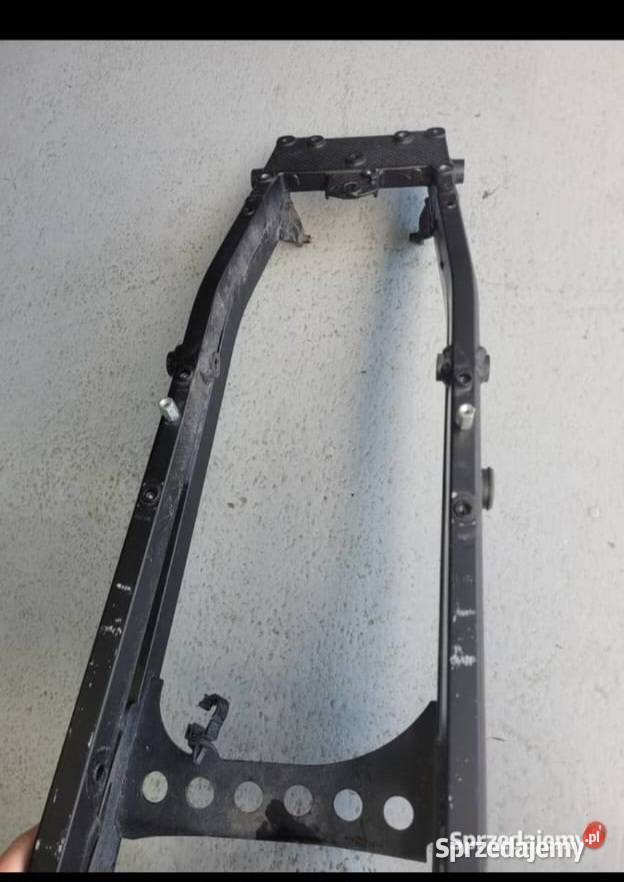 Yamaha TENERE XT 1200 Z stelaż tył Mocowanie Motoryzacja Nowy Tomyśl