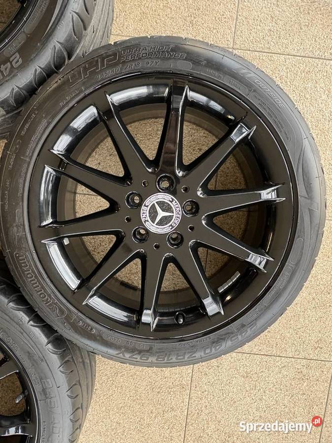 Koła alufelgi 18 mercedes dolnośląskie Jelenia Góra sprzedam