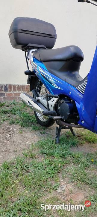 Honda afn 125 innowa i wtrysk 2006r Środa Śląska