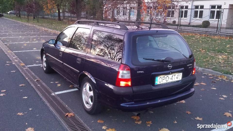 Opel Vectra B 20 Bogata wersja lakier metallic Ozimek