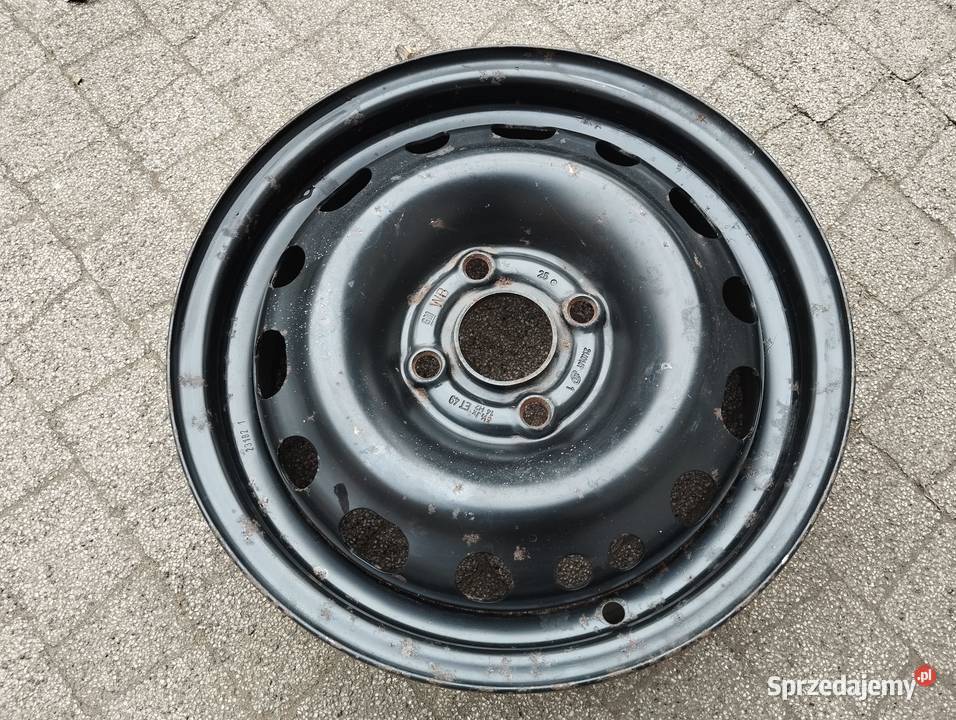 Felga Opel 14 4x100 55J ET49 Corsa Astra 566mm Samochodowe Kamieniec
