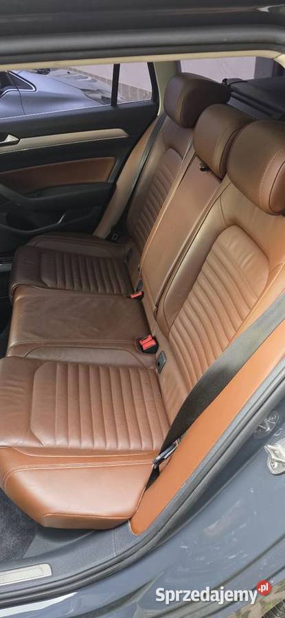Siedzenia skurzane passat b8 Gdańsk sprzedam