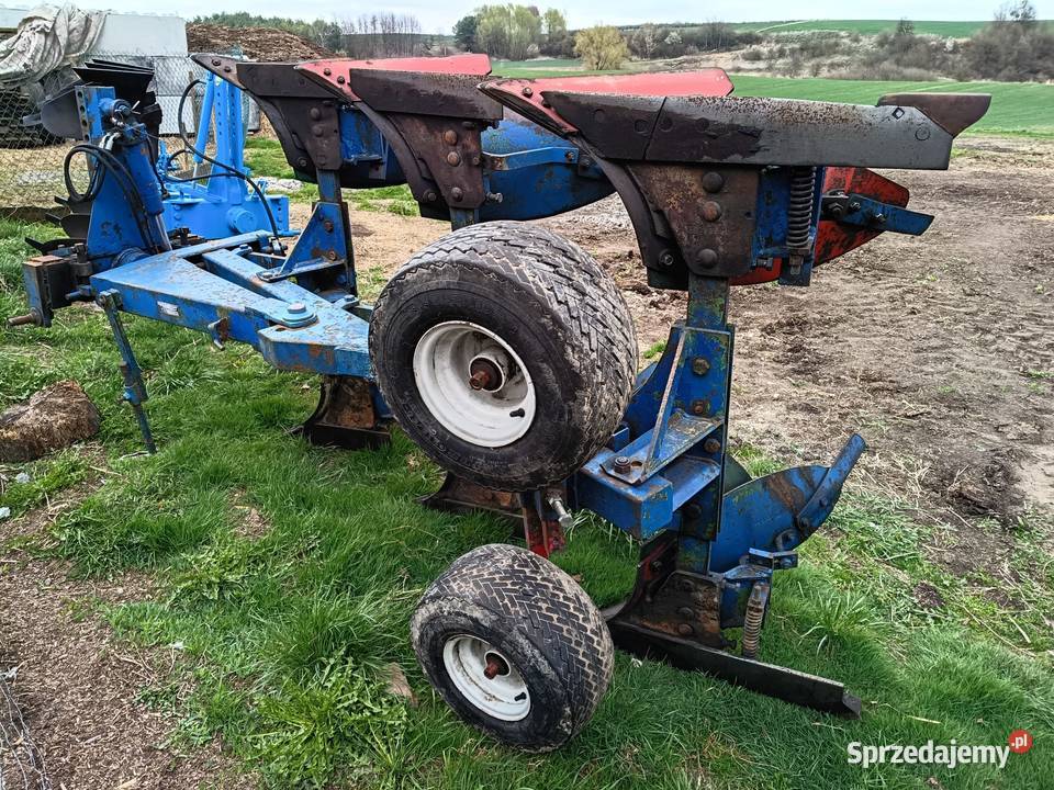 Pług 3 skibowy obrotowy rabe werk 21 Opatów sprzedam