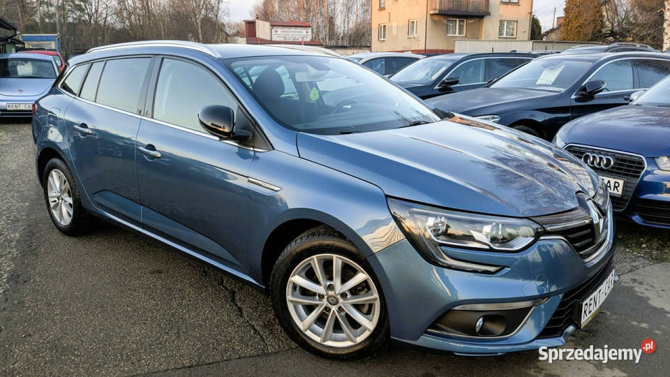Renault Megane 12i132AutomatOPŁACONYBezwypadkowy 1197cm3 Megane