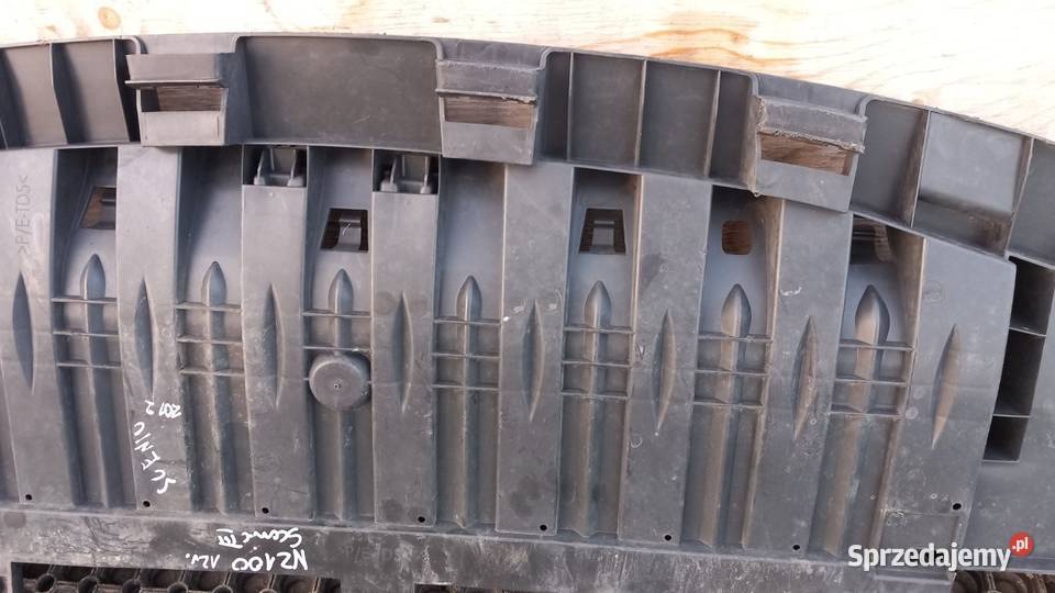 RENAULT SCENIC III OSŁONA POD ZDERZAK PRZÓD wielkopolskie