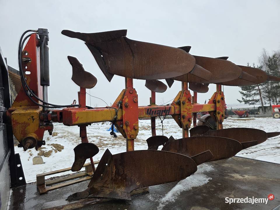 Pług obrotowy Kuhn Huard 3skibowy Kuhn Sieradz