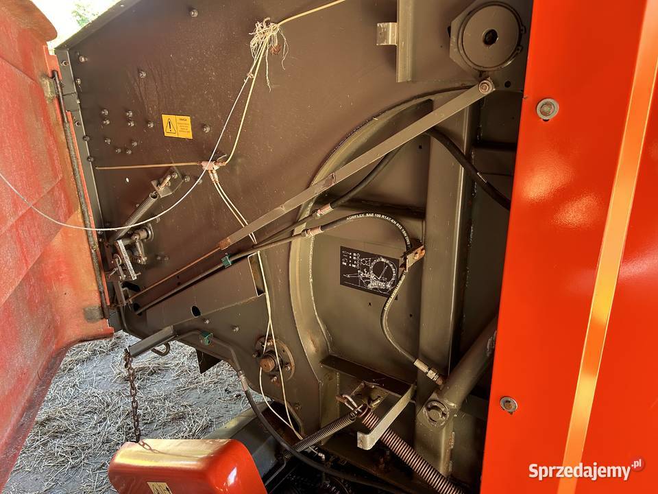 Prasa rolująca belująca zwijająca Ursus Z543 Nowy Sącz