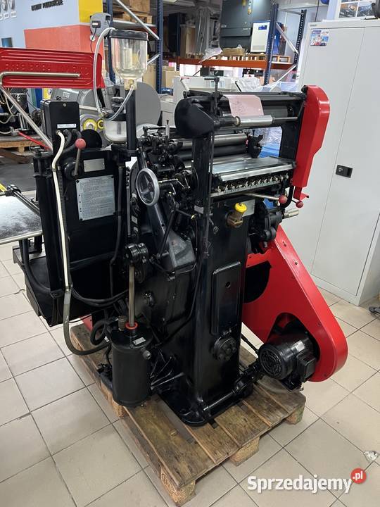 Złociarka Heidelberg Tiegel TP Letterpress sprzedam