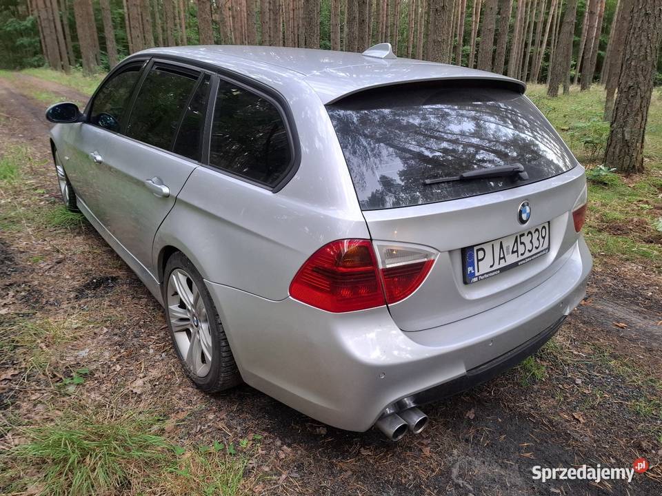 BMW E91 20i 150 LPG MPAKIET skóra rej2007 Seria 3 Świecie sprzedam