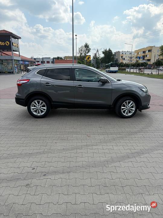 Nissan Qashqai 2015 stan idealny 1200cm3 Nissan Legionowo