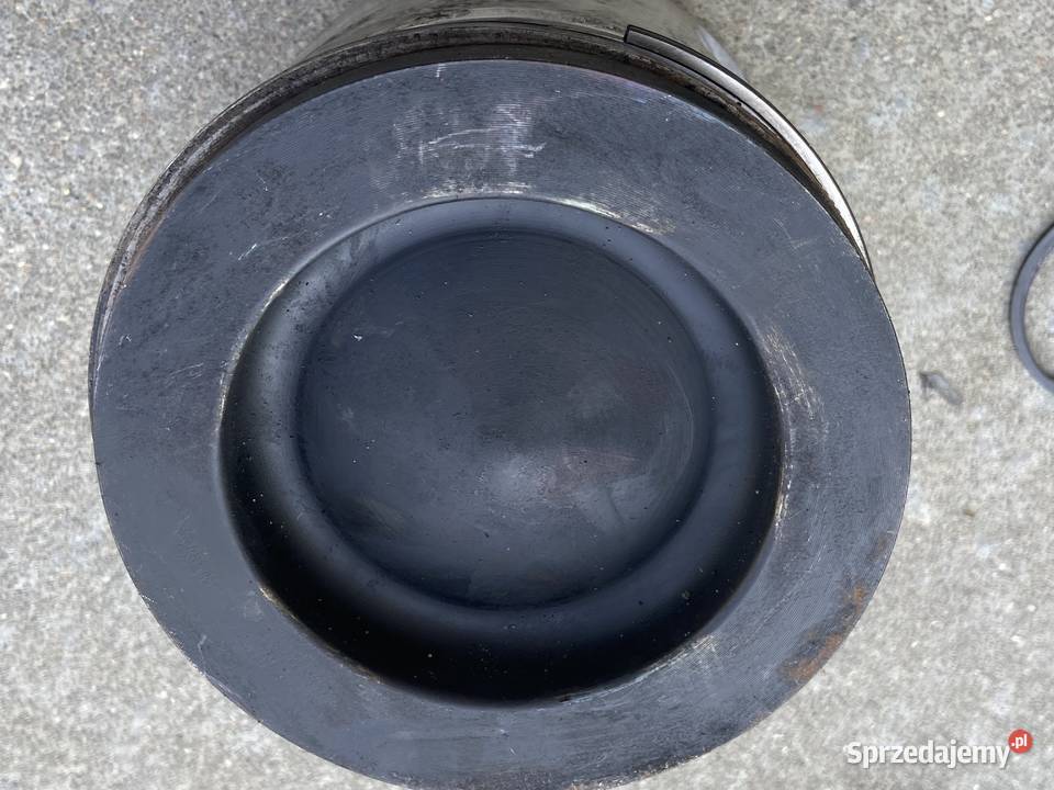 Korbowód Tlok Volvo TD12C 20463052 3155115 lubuskie Maszewo