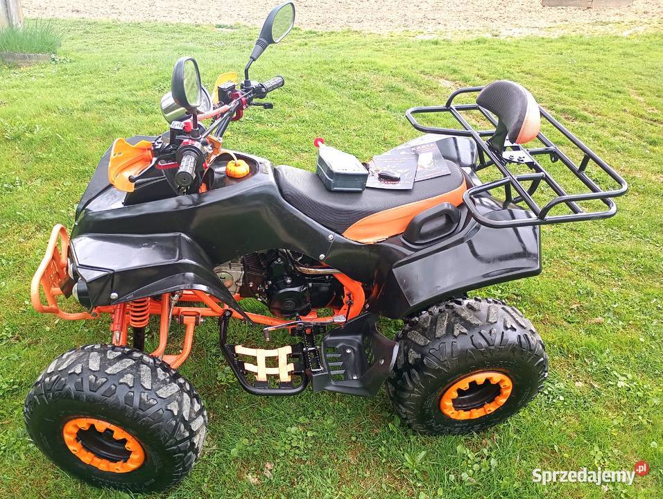 Quad 125 BERETTA 1 WSTECZNY AUTOMAT 125cm3 podkarpackie Jasło sprzedam