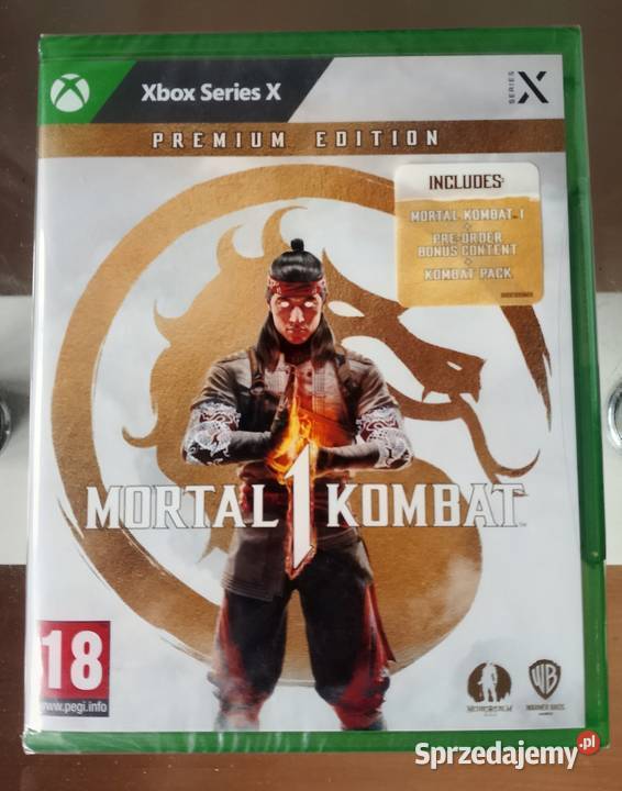 Mortal Kombat 1 Premium Edition zachodniopomorskie Szczecinek