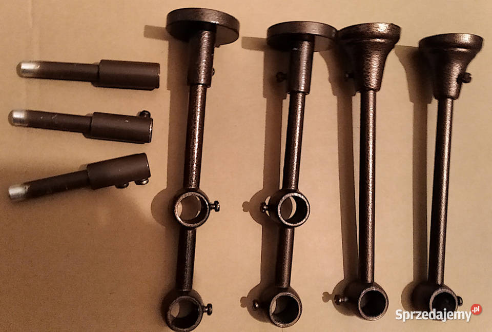 Drążki żabki wsporniki zamknięte zakończenia Kielce