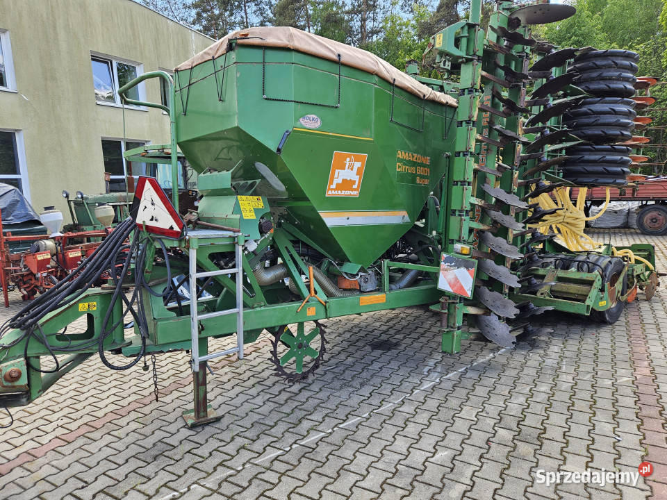 Agregat uprawowosiewny Amazon Cirrus 6001 Super Biskupie-Kolonia sprzedam