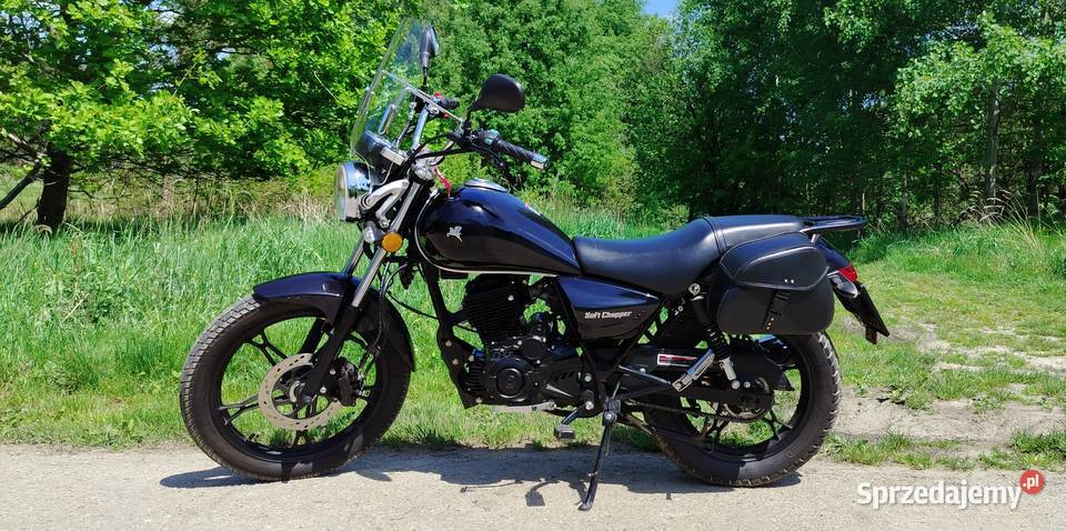 Romet soft 2 CHopper 125c EURO 5 12 2021r katB
