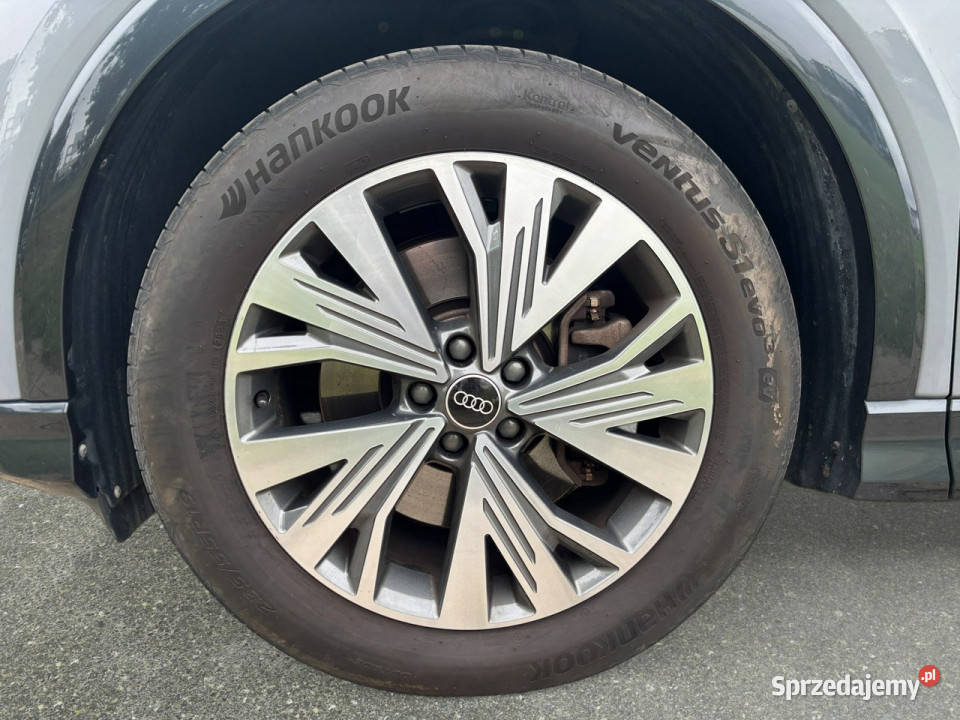 Audi Q4 etron 40 77kWh Advanced Z Polskiego autoalarm Warszawa