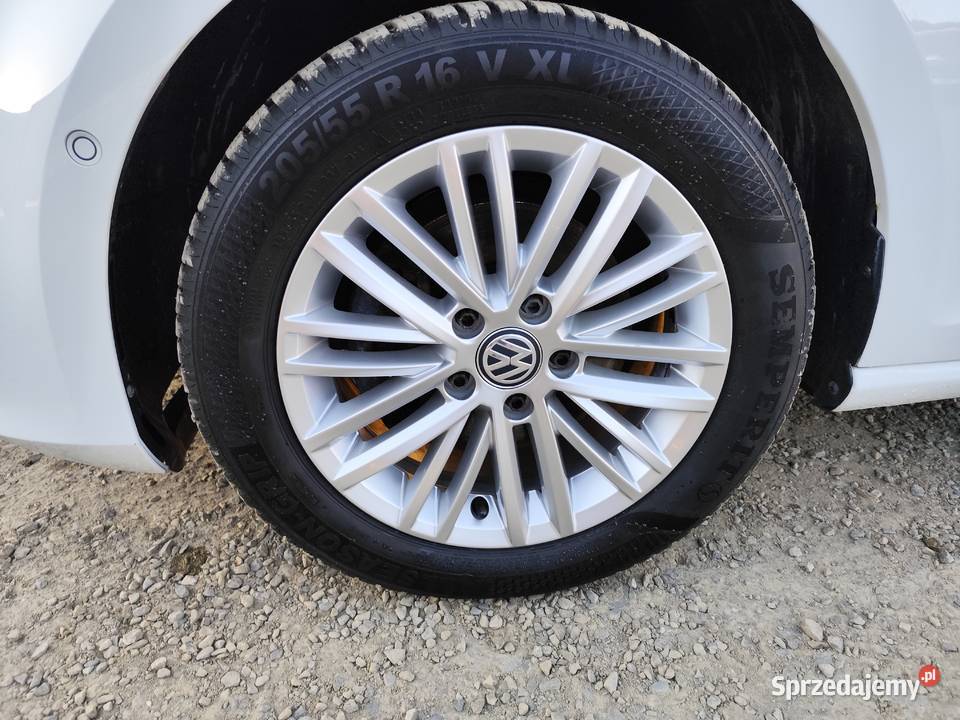 Volkswagen Golf VII 16 TDI 110 małopolskie