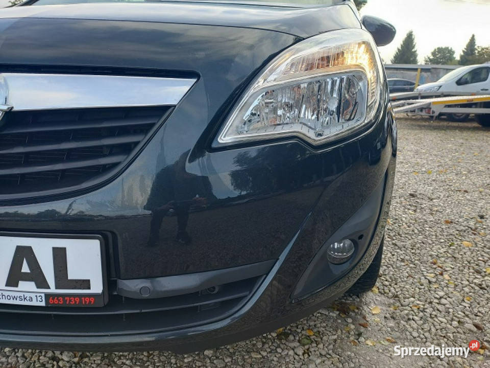 Opel Meriva Cosmo Super stan140 II 2010 kujawsko-pomorskie Bydgoszcz