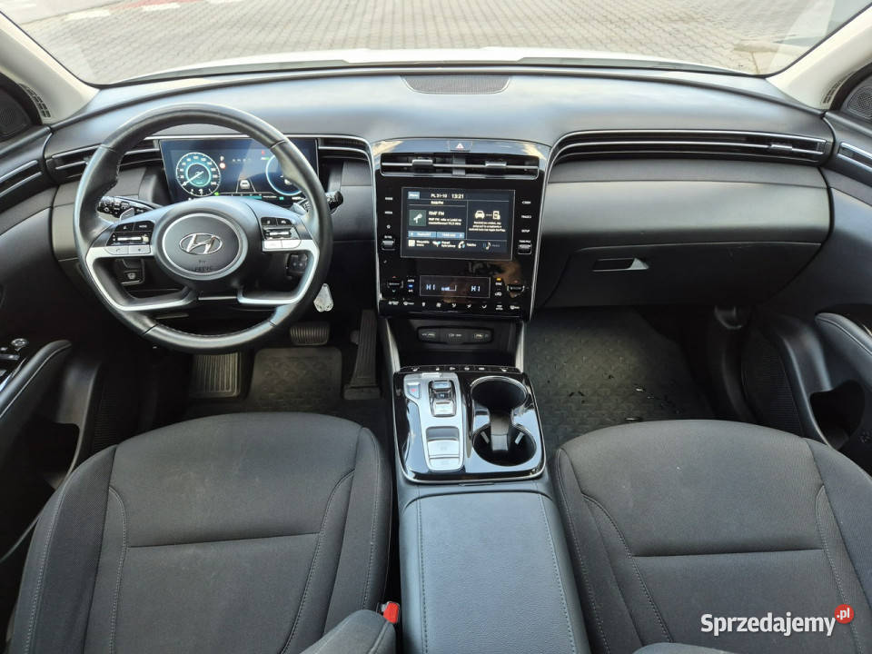 Hyundai Tucson 16 TGDI 230 2WD DCT Wersja Smart 1598cm3