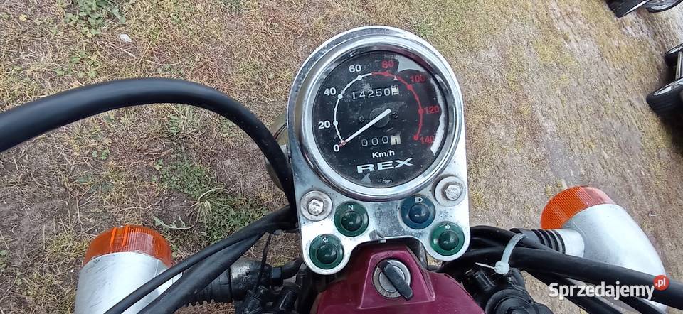 Chopper SMC Rex 125 silnik 125 kymco Sieradz sprzedam