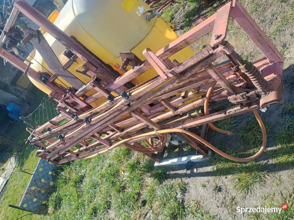 Opryskiwacz Skotarek 400L 12m Pępowo
