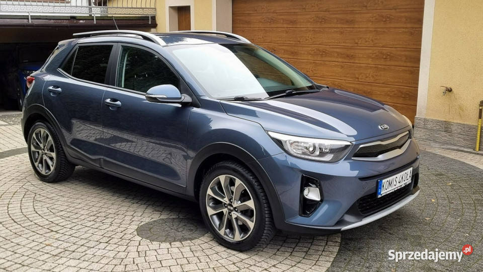 Kia Stonic Turbo Climatronic Pakiet Zima wielofunkcyjna kierownica Płońsk