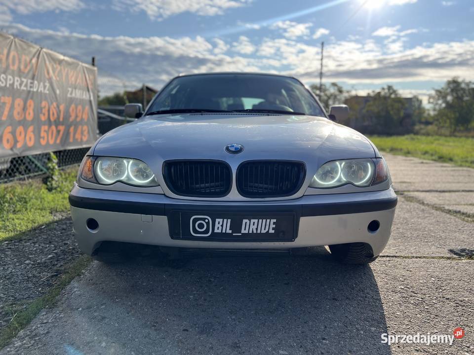 BMW E46 diesel klimatyzacja 2004 2000cm3 Bielsko-Biała