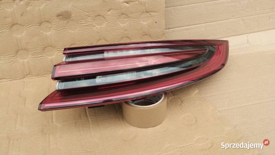 Lampa Tyl Prawa Full Led Porsche Panamera 971 osobowe