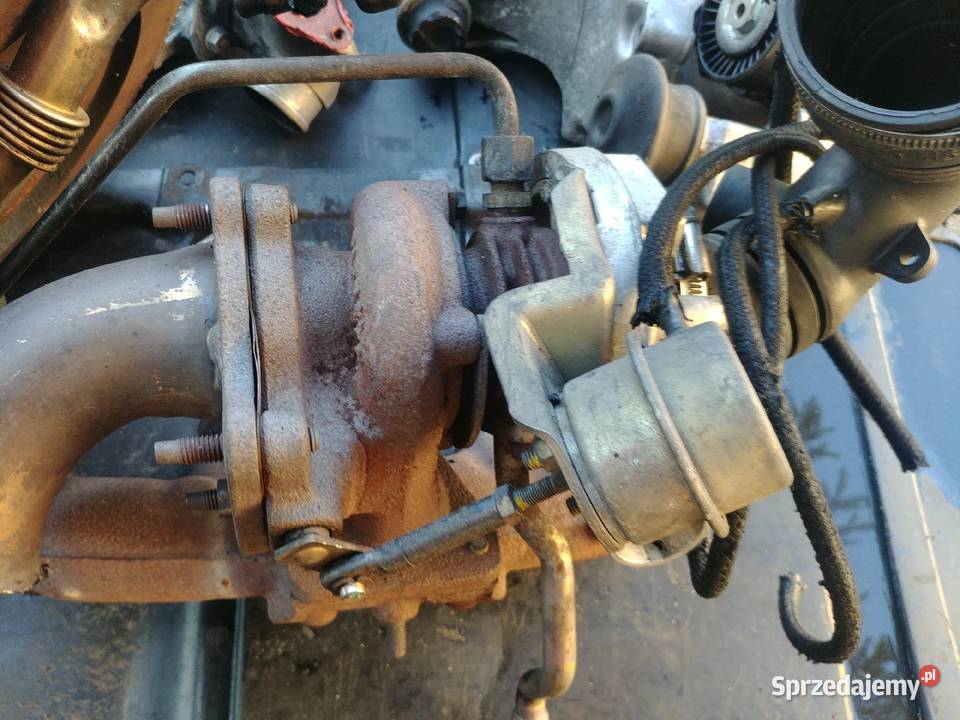 Silnik 19 TDI 1Z 90 Osprzęt małopolskie Chojnik