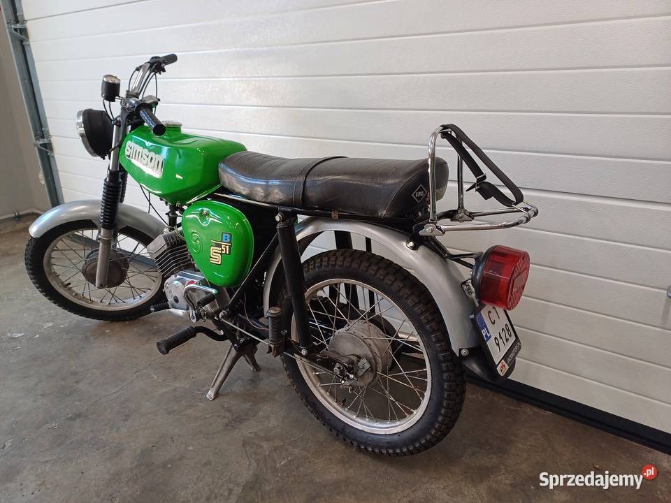 Simson S51 Zarejestrowany nieuszkodzony Toruń sprzedam