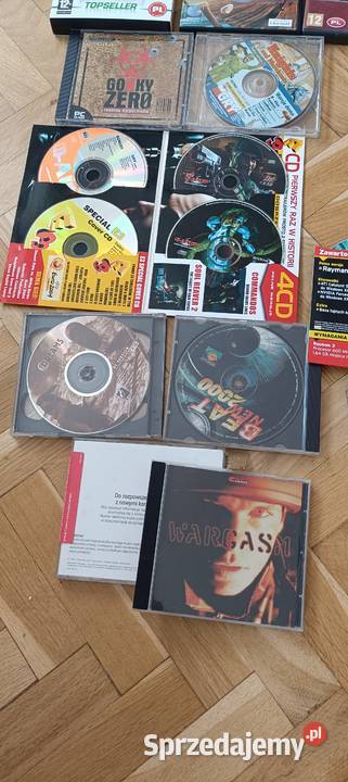 Duża kolekcja Gier na PC 2 Xbox Warszawa