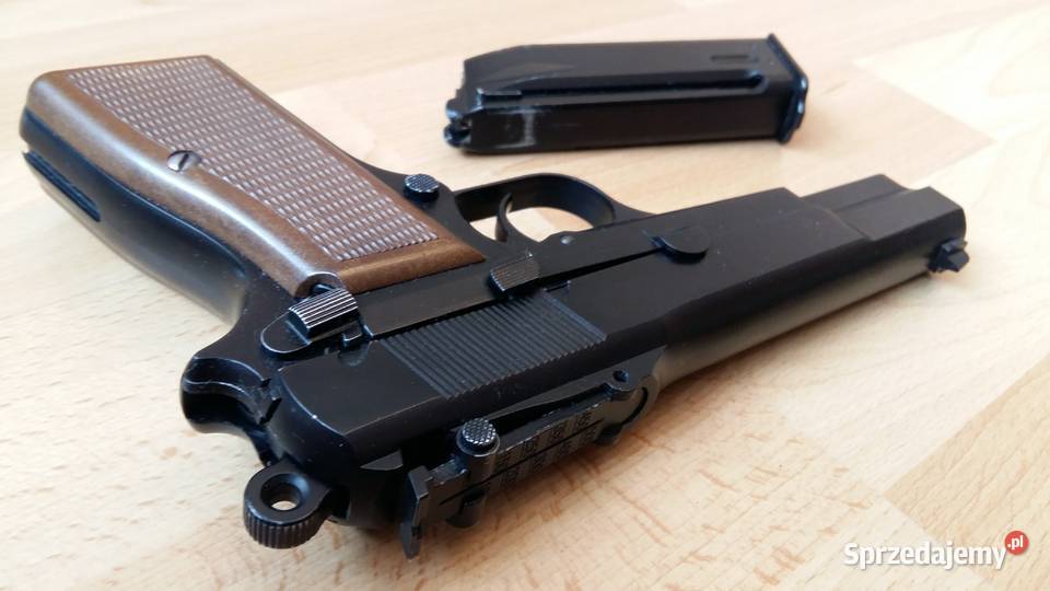 Pistolet ASG - Browning High Power (uszkodzony) replika