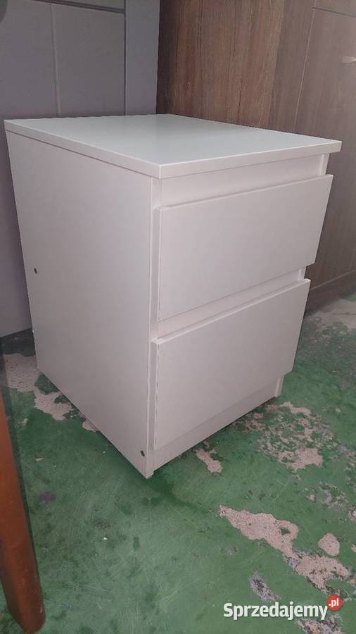 Szafka nocna z dwiema szufladami wielkopolskie Poznań
