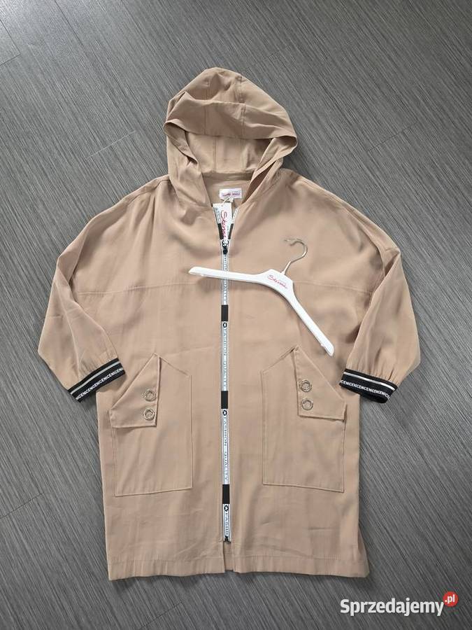 Kurtka płaszcz polskiej marki Skórska