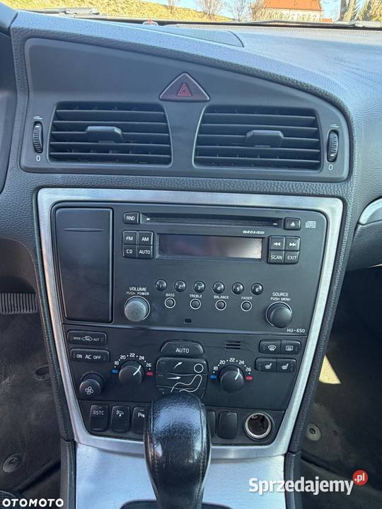 Volvo S60 24 benzyna LPG 2435cm3 S60 Zamość sprzedam