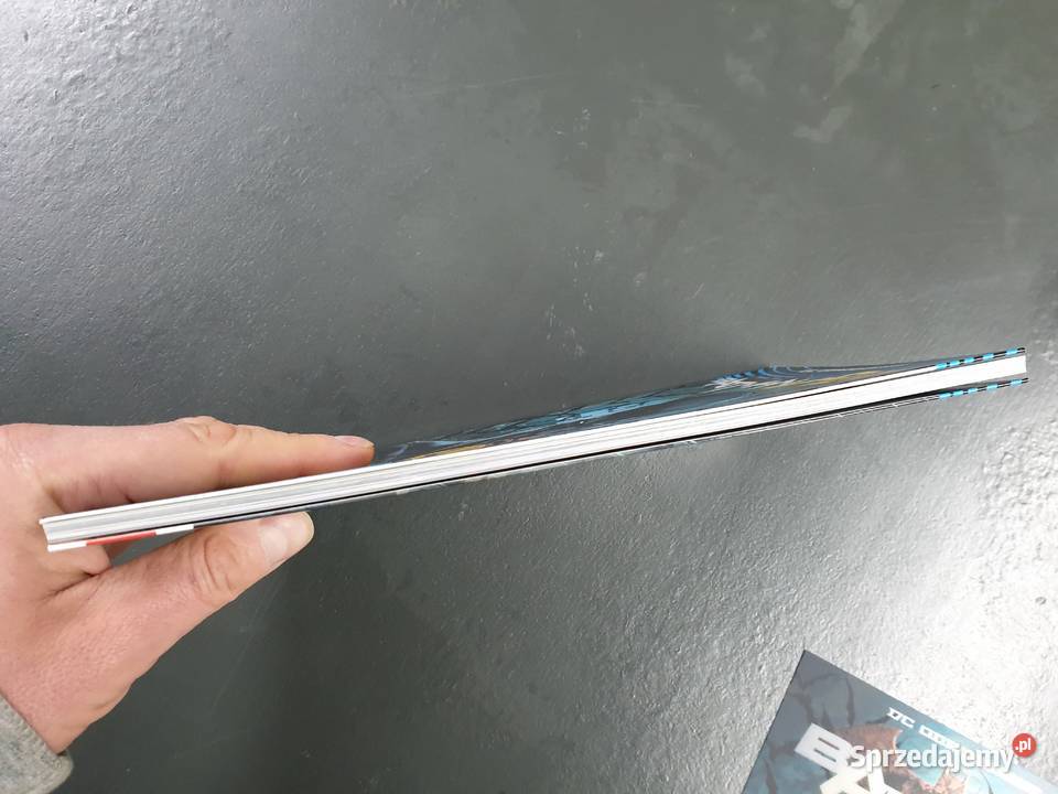 Batman Flash Przypinka DC Odrodzenie Egmont Książki i Podręczniki Gdynia sprzedam