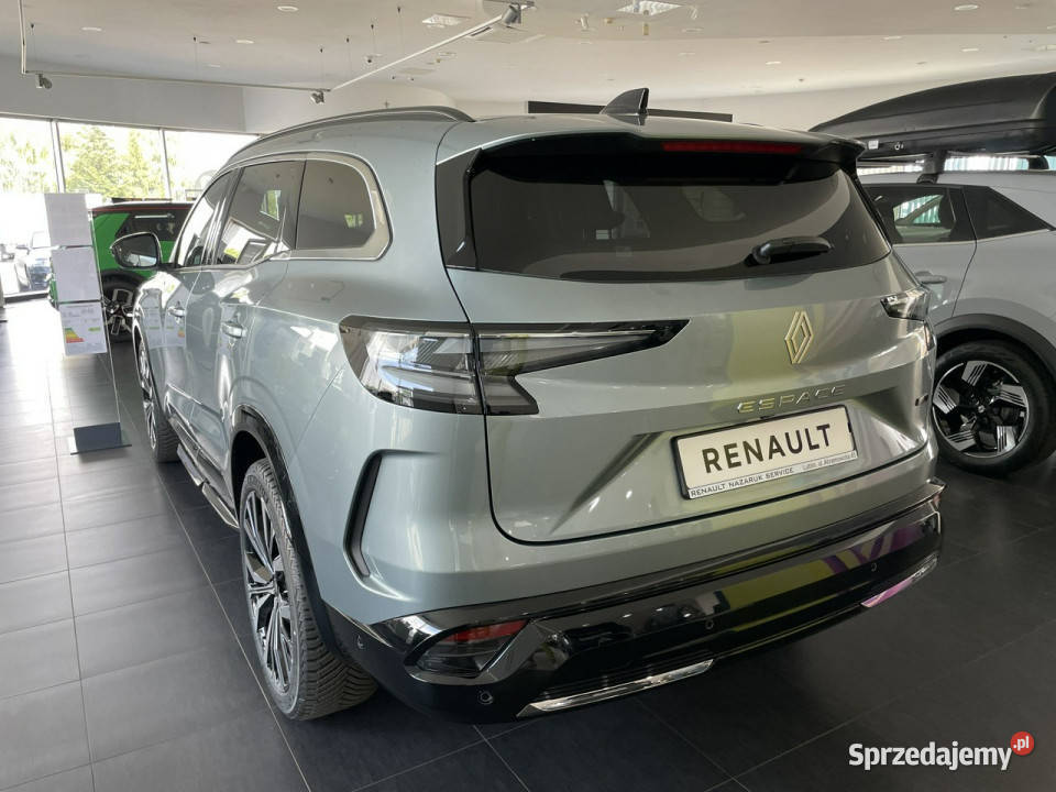 Renault Espace iconic full hybrid ETech nawigacja Lublin