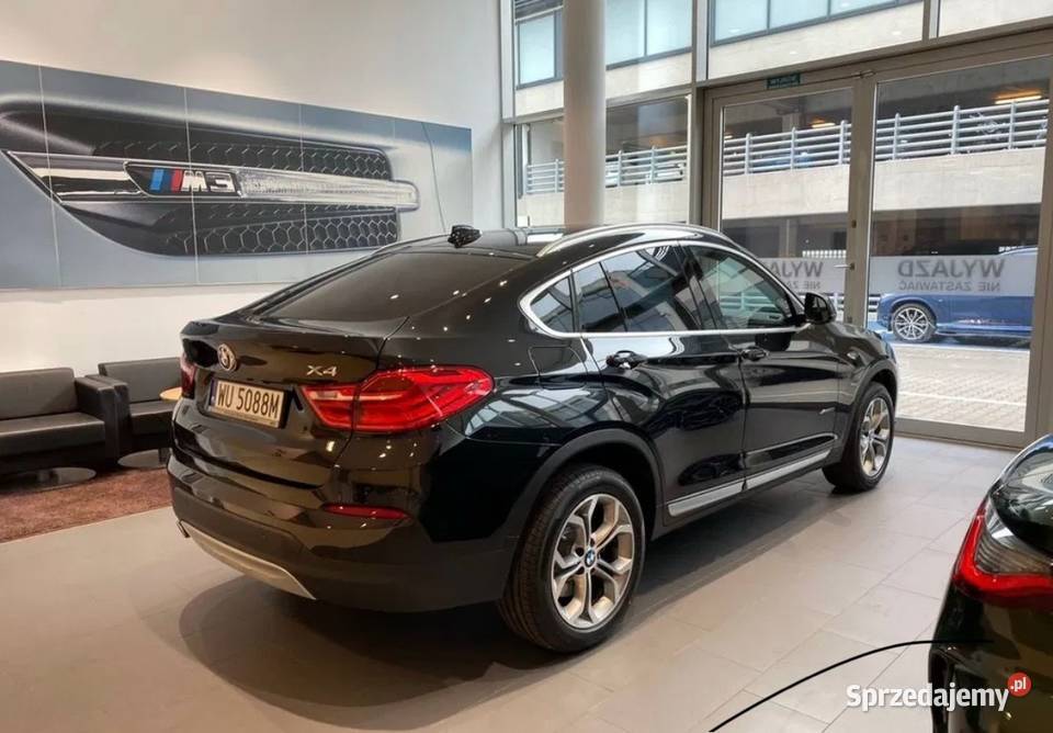 BMW X4 xDrive20i xLine klimatyzacja X4 Warszawa sprzedam