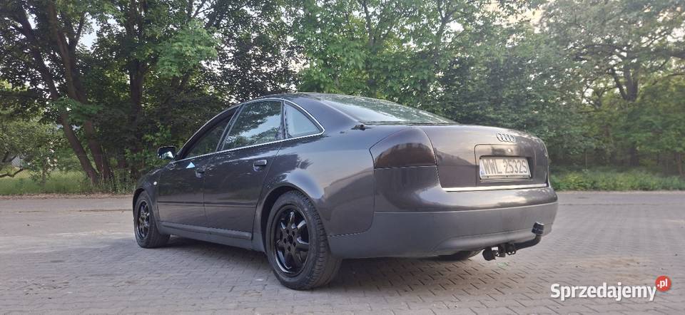 Sprzedam Zamienie Audi A6 C5 18T LPG A6 Warszawa sprzedam