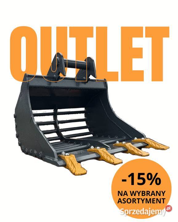 Łyżka podsiębierna ażurowa 60 2635t Lehnhoff Głogoczów