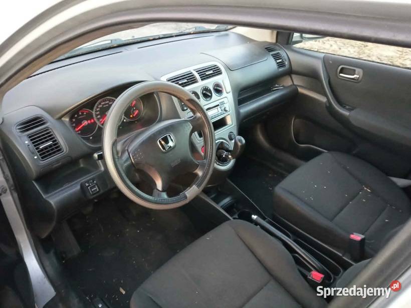 HONDA CIVIC 17 CDTI KLIMA LIFT WAŻNE OC I PT Motoryzacja mazowieckie Grójec