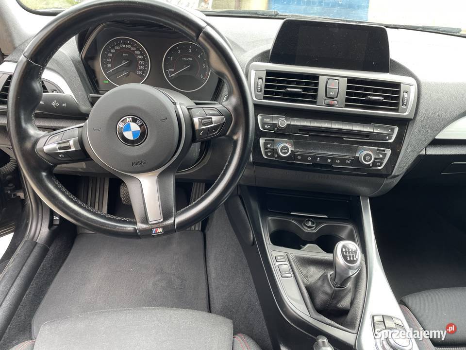 BMW F 21 118d 20 diesel 2015r 150 manualna Zduńska Wola